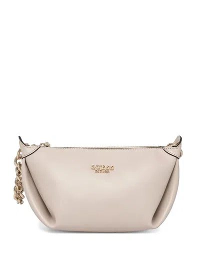 Guess Usa Evaine Shoulder Bag In Neutrals