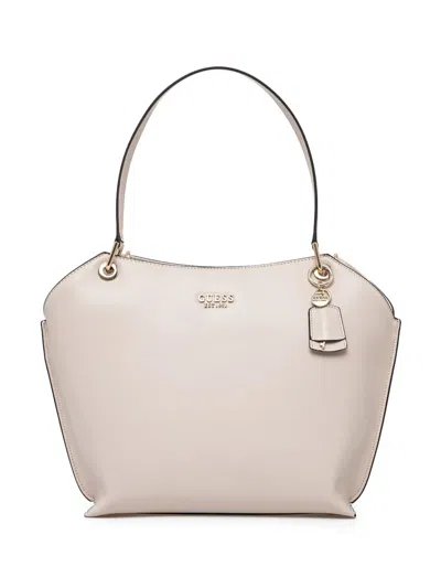 Guess Usa Evaine Tote Bag In Neutrals