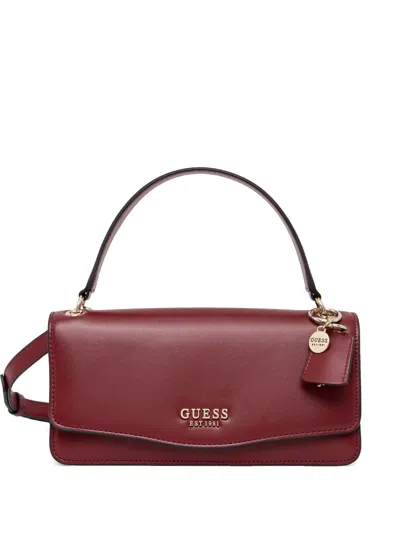 Guess Usa Evaine Tote Bag In Red