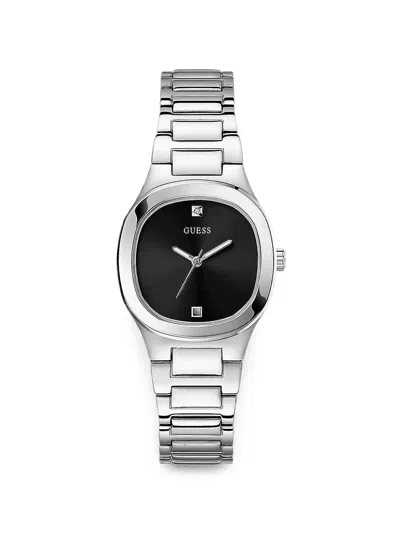 Guess Usa Eve 32mm Watch In Metallic