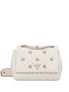 Guess Usa Everlee Cross Body Bag In Neutral
