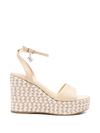 Guess Usa Everly Sandals In Neutral