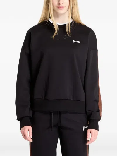 Guess Usa Fabia Cn Sweater In Black