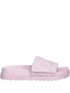 Guess Usa Fabio Embroidered-logo Flat Sandals