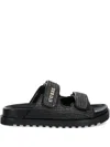 Guess Usa Fadeliza Woven-strap Flat Sandals