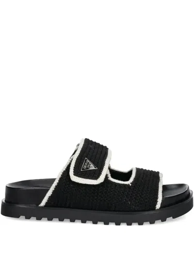 Guess Usa Hook-and-loop Strap Slides