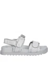 Guess Usa Fadison Metallic-effect Sandals