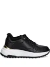 Guess Usa Farrea Platform Sneakers In Black
