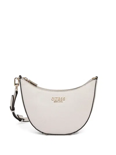 Guess Usa Fedana Curved Structured Shoulder Bag