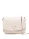 Guess Usa Fedora Cross Body Bag In Neutrals