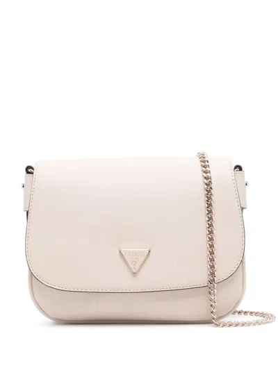 Guess Usa Fedora Cross Body Bag In Neutrals