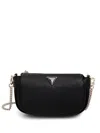 Guess Usa Fedora Crossbody Bag In Black