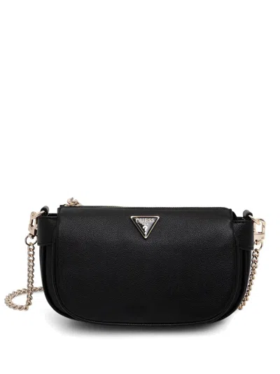 Guess Usa Fedora Crossbody Bag In Black