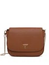 Guess Usa Fedora Crossbody Bag In Brown