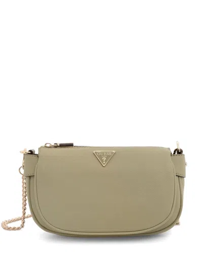 Guess Usa Fedora Crossbody Bag In Green