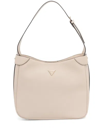 Guess Usa Fedora Shoulder Bag In 中性色
