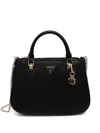 Guess Usa Fedora Tote Bag In Black