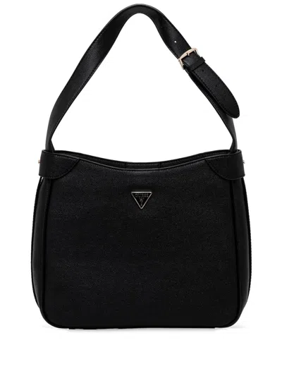 Guess Usa Fedora Tote Bag In Black