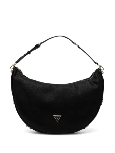 Guess Usa Fedora Tote Bag In Black