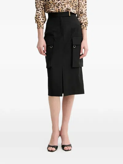 Guess Usa Minirock Mit Pattentaschen In Black