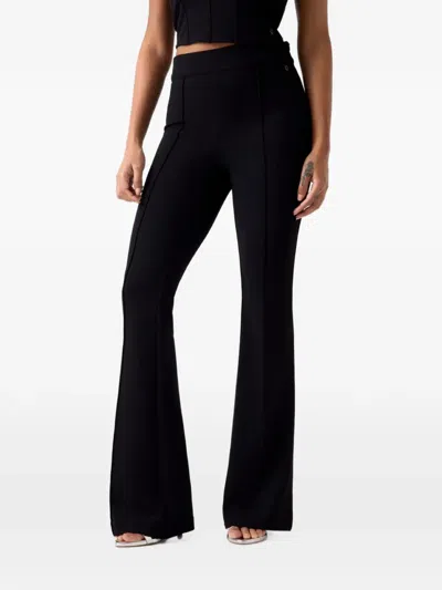 Guess Usa Flare Pants In Black