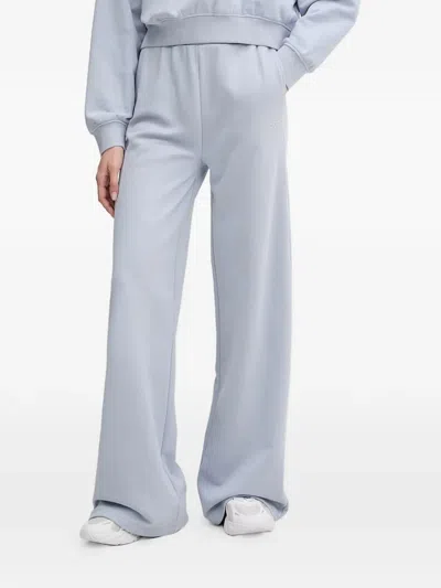 Guess Usa Flared Trousers In Blue