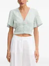 Guess Usa Floral-print Buttoned Shirt