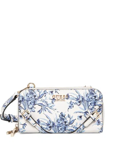 Guess Usa Floral-print Crossbody Bag