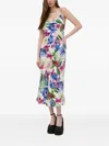 Guess Usa Floral Slip Dress In Multi