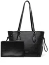 Guess Usa Florence Tote Bag In 黑色