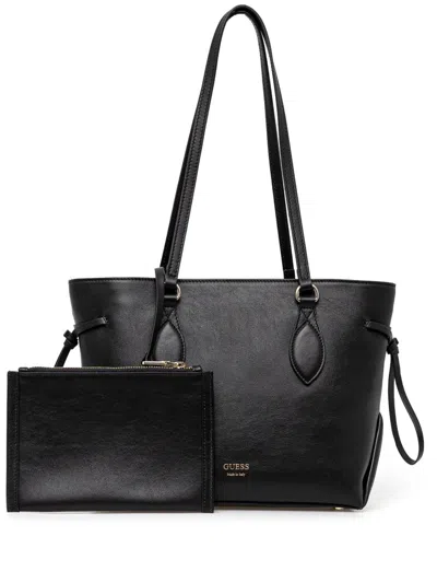 Guess Usa Florence Tote Bag In 黑色