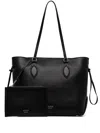 Guess Usa Florence Tote Bag In 黑色