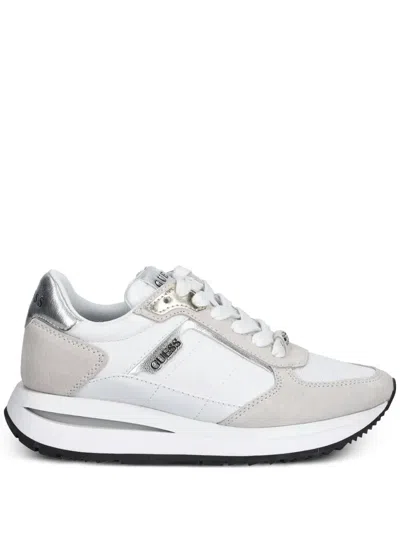 Guess Usa Flpegy Sneakers In White