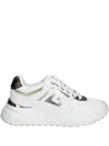 Guess Usa Fonzi Platform Sneakers In Multi