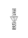 Guess Usa Frame 34mm In Silver