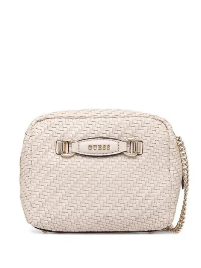 Guess Usa Francy Cross Body Bag In Pink