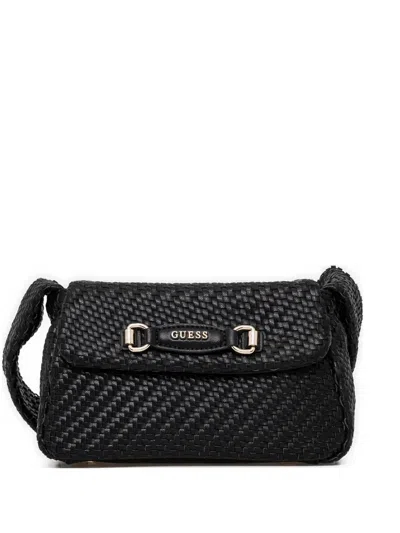 Guess Usa Francy Tote Bag In Black