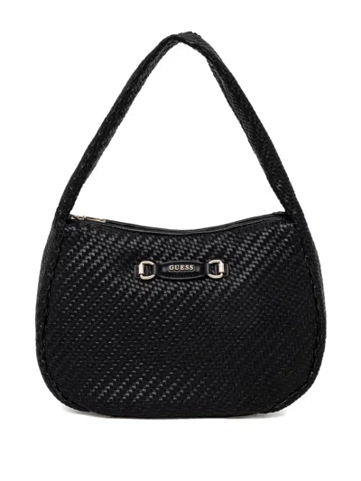 Guess Usa Francy Tote Bag In Black