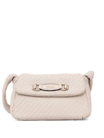 Guess Usa Francy Tote Bag In Neutrals