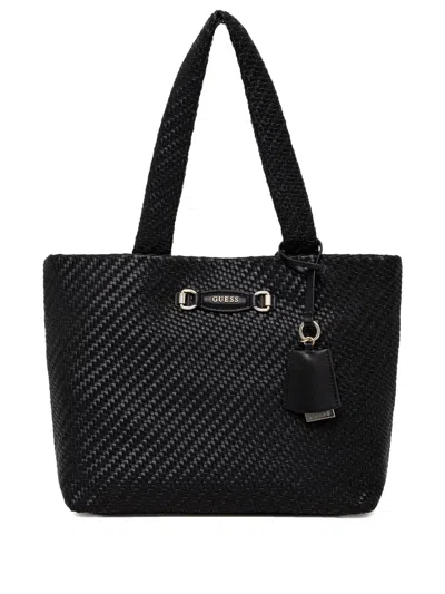 Guess Usa Francy Tote Bag In Schwarz