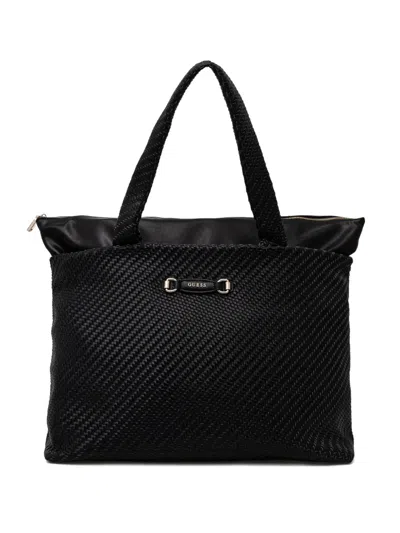 Guess Usa Francy Weekender In Blue