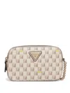 Guess Usa G Wave Cross Body Bag In 粉色