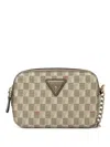 Guess Usa G Wave Cross Body Bag In Green