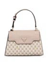 Guess Usa G Wave Tote Bag In Pink
