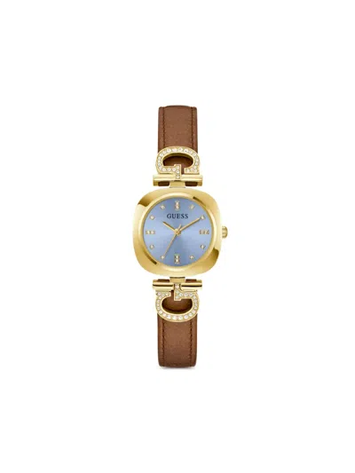 Guess Usa Gabby 28mm In Gold