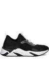 Guess Usa Gaxtin Sneakers In Black