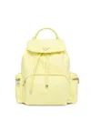 Guess Usa Gemma Backpack In Yellow