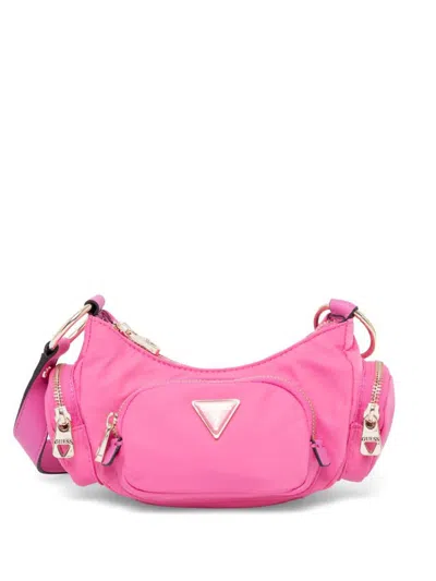 Guess Usa Gemma Tote Bag In Pink