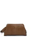Guess Usa Georgina Cross Body Bag In Brown