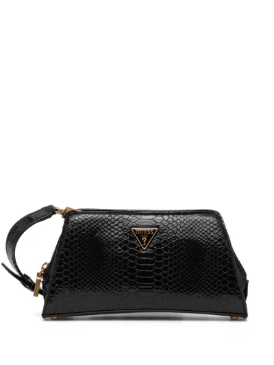 Guess Usa Georgina Crossbody Bag In Black